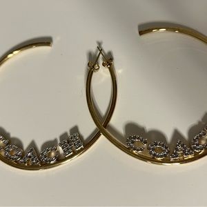 Coach Hoop Earrings
